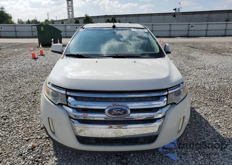 2011 Ford Edge Sel из США, поврежденный, VIN 2FMDK3JC0BBA38430